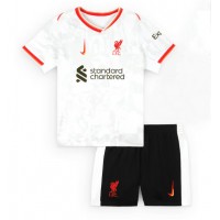 Maglie da calcio Liverpool Terza Maglia Bambino 2024-25 Manica Corta (+ Pantaloni corti)